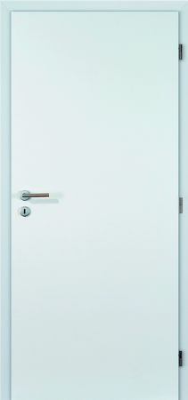 Doornite, dveře EXPRES, CPL, DTD,PLNÉ, bílá standard, zámek dozický, pravé, 70/197cm