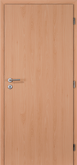 Doornite, dveře EXPRES, CPL, Voština,PLNÉ, buk, zámek protipožární,cylindrický, pravé, 90/197cm náhledová fotka produktu