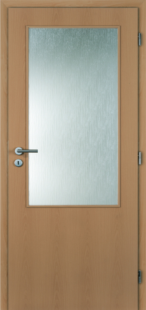 Doornite, dveře EXPRES, FOLIE, Voština,2/3, buk, zámek dozický, pravé, 60/197cm