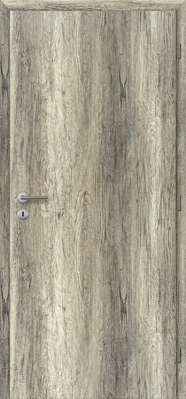Doornite, dveře EXPRES, FOLIE, Voština,PLNÉ, dub grand, zámek dozický, pravé, 80/197cm