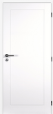 Doornite, dveře EXPRES, TAMPA, Voština,PLNÉ, bílý lak, zámek dozický, pravé, 80/197cm náhledová fotka produktu