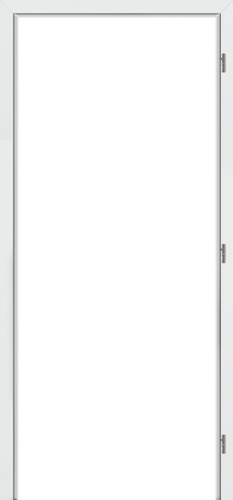 DOORNITE Expres zárubně, fólie, 60/10, levá, bílá