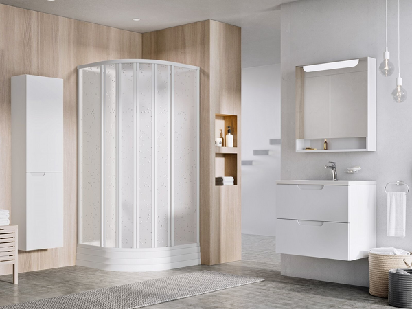 RAVAK ASBKP6-80 white+Pearl (4 díly)          