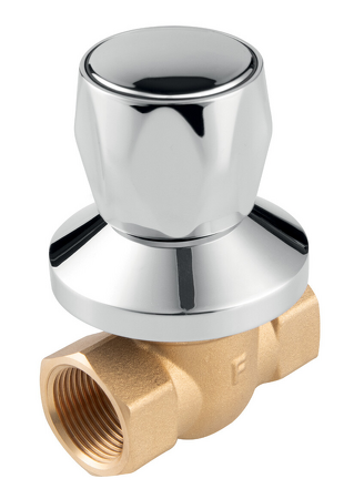 Podomítkový kulový kohout, rukojeť MM 1/2"