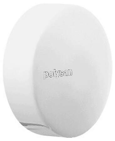 Ovládání výpusti vanové soupravy, bílá