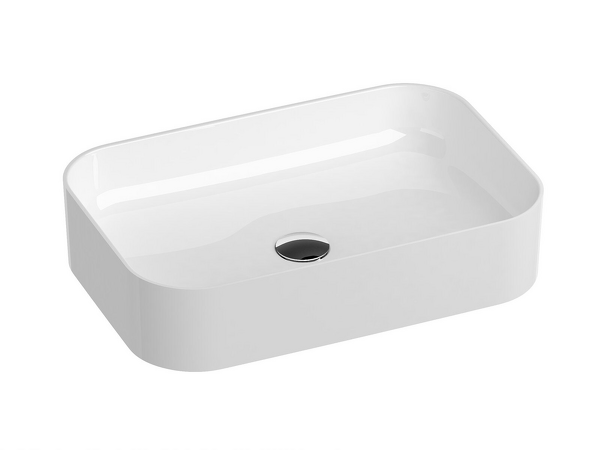 Umyvadlo Ceramic 550 SLIM R keramické
