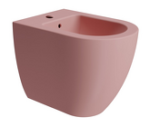 PURA BIG bidet stojící 36x55cm, blush mat náhledová fotka produktu
