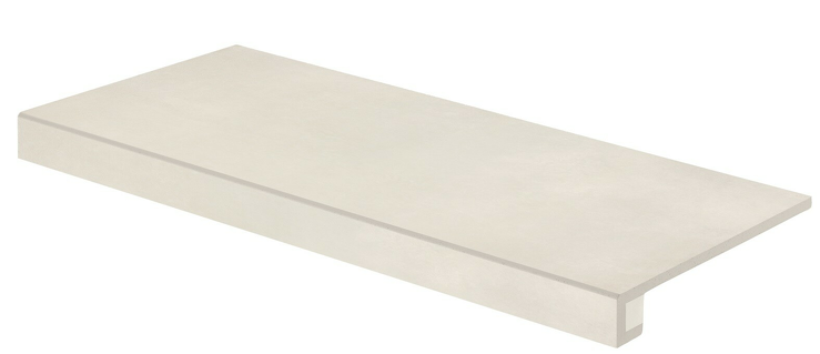 Extra, DCF84720, schodová tvarovka, 40 x 80 cm, slonová kost
