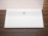 Vanička Gigant Pro 110x80 white náhledová fotka produktu