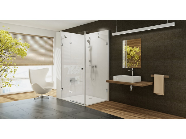 Vanička GIGANT PRO 100x80 CHROME white
