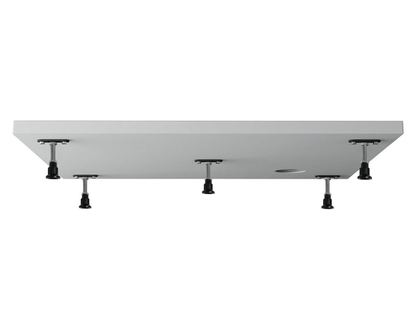 Vanička GIGANT PRO 100x80 CHROME white