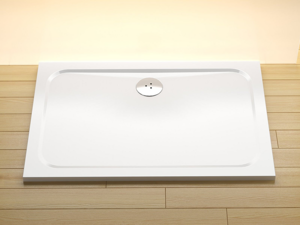 Vanička GIGANT PRO 110x80 CHROME white