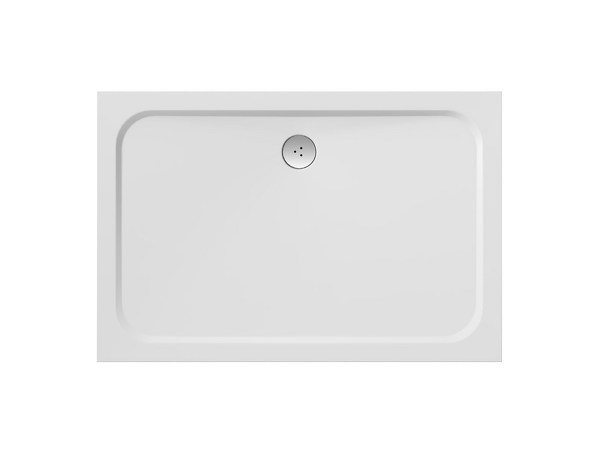 Vanička GIGANT PRO 120x80 CHROME white