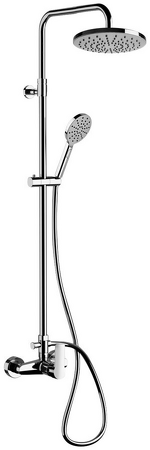 PAX sprchový sloup s pákovou baterií, chrom