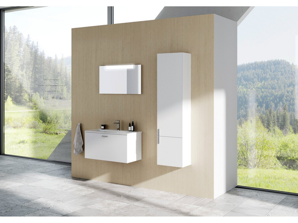 SD Clear II 80 skříňka pod umyvadlo bílá