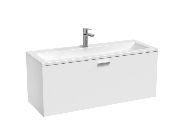 SD Clear II 100 skříňka pod umyvadlo bílá