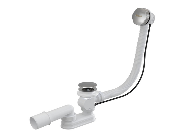 Vanový sifon 570 B K/K chrom