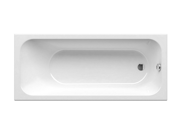Vana CHROME 160x70 snowwhite