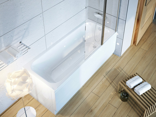 Vana CHROME 170x75 snowwhite