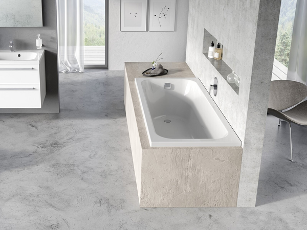 Vana CHROME 170x75 snowwhite
