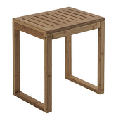 HIMALAYA koupelnová stolička, 39,5x44,3x29,5cm, bambus náhledová fotka produktu