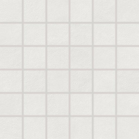 Extra, DDM06722, mozaika, 5 x 5 cm, bílá