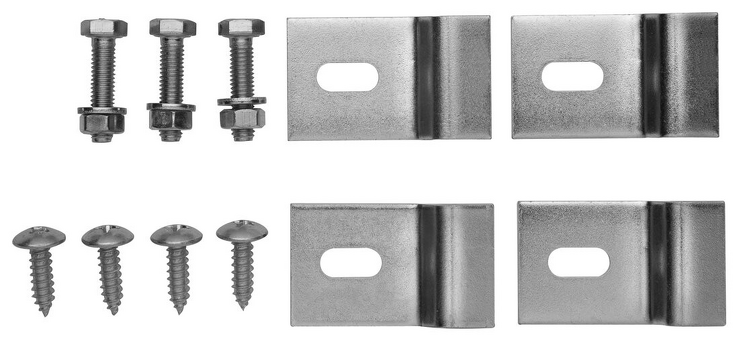 Montážní sada pro zápustná umyvadla