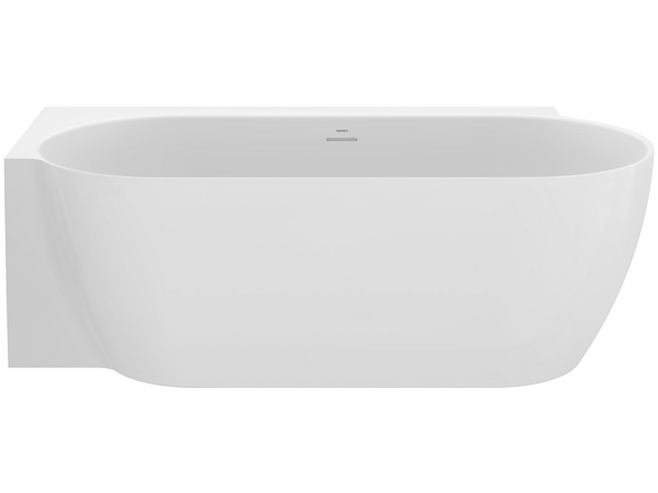 Vana Freedom Corner II Tec 175x86 L, volně stojící, bílá, krytka odtoku chrom