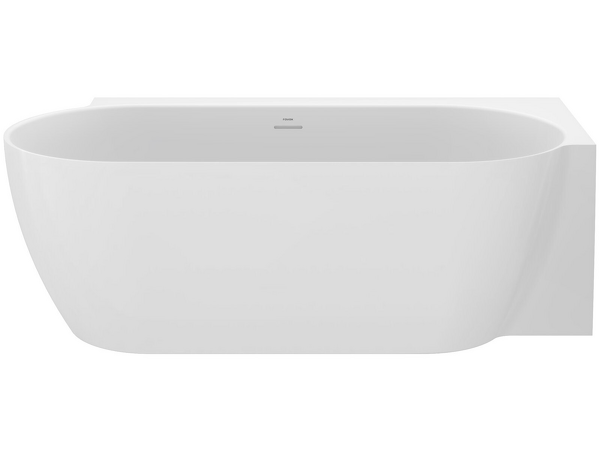 Vana Freedom Corner II Tec 175x86 P, volně stojící, bílá, krytka odtoku černá