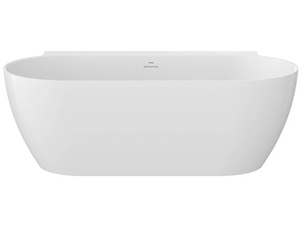 Vana Freedom Wall II Tec 170x87, volně stojící, bílá, krytka odtoku černá