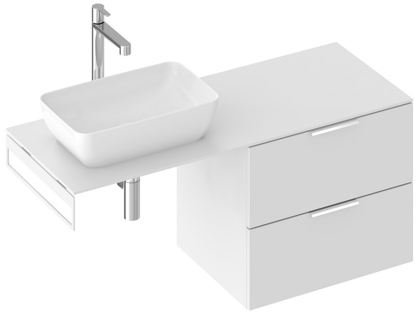 Madlo Comfort II, chrom (1 ks)