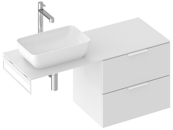 Madlo Comfort II, bílá (1 ks)