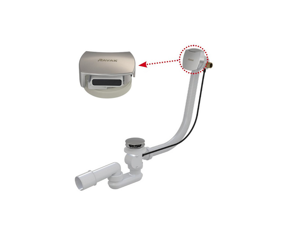 Napouštění přep. 570 B H/K chrom