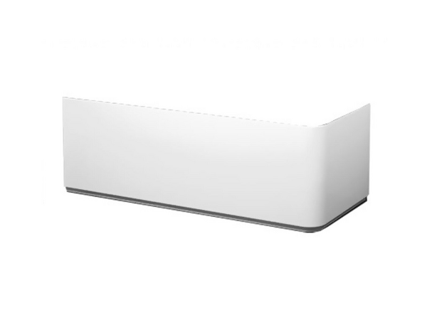 Panel A čelní 10° 160 L snowwhite