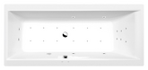 CLEO hydromasážní vana, 180x80x48cm, Attraction Hydro-Air, chrom náhledová fotka produktu