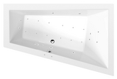 TRIANGL R hydromasážní vana, 180x120x50cm, Active Hydro-Air, chrom náhledová fotka produktu