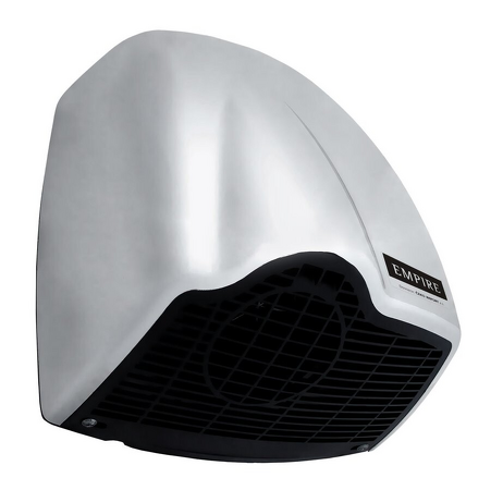 EMPIRE U-NIK AUTOMATIC bezdotykový tryskový osoušeč rukou 230 V, 1850 W, 262x305x165mm, ABS plast, stříbrná lesk