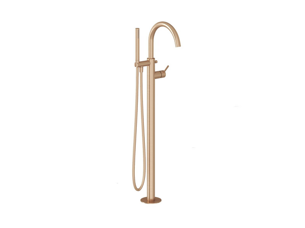 ES 080.60RGB.RB07G Vanová baterie do podlahy bez tělesa, se sprchovým setem, Rose Gold Brushed