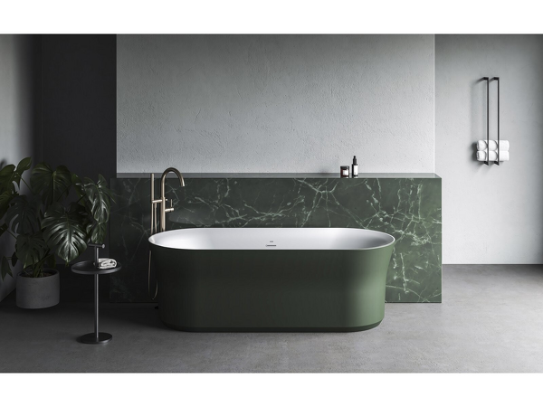 ES 080.60RGB.RB07G Vanová baterie do podlahy bez tělesa, se sprchovým setem, Rose Gold Brushed