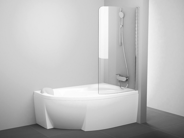 CVSK1 ROSA 140/150 R bright alu+Transparent