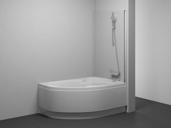 CVSK1 ROSA 140/150 R bright alu+Transparent