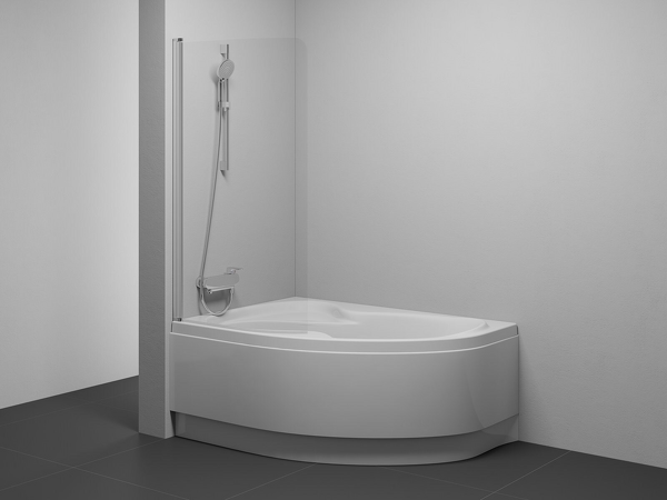 CVSK1 ROSA 160/170 L satin+Transparent