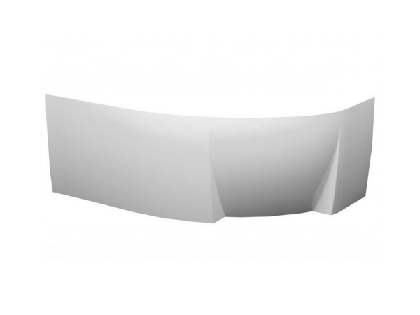 Panel A Rosa 95 L 150 cm snowwhite