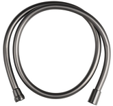 SOFTFLEX plastová sprchová hadice, 120cm, gun metal náhledová fotka produktu