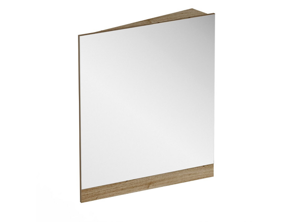 Zrcadlo 10° 550 R bílá