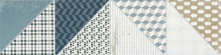 Deco, DDPSX659, bordura, 15x60cm, vícebarevná