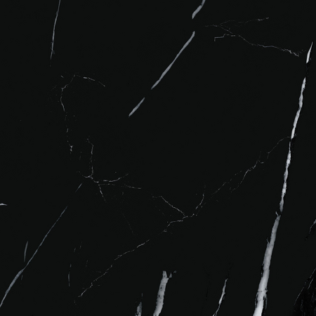 Flash, DAK62833, dlaždice slinutá, 60x60cm, černá