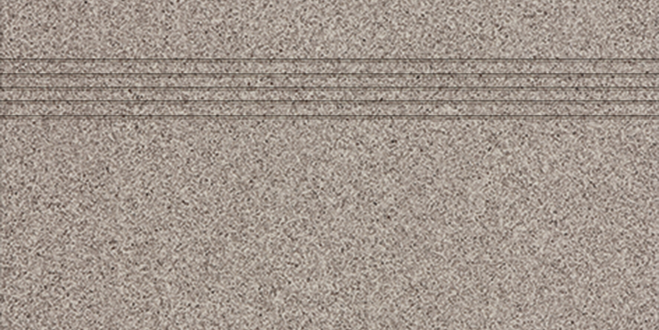 Taurus Granit, schodovka, 30x60 cm, hnědošedá