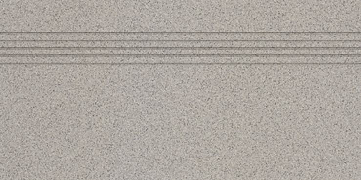 Taurus Granit, schodovka, 30x60 cm, šedá