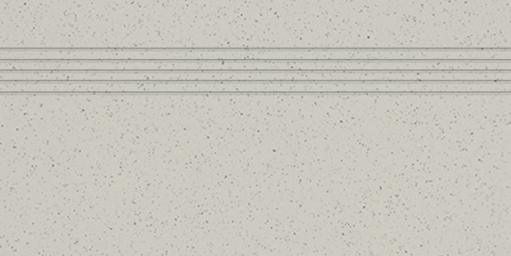 Taurus Granit, schodovka, 30x60 cm, světle šedá